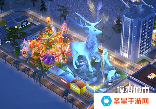 《模拟城市：我是市长》双旦狂欢版本全平台推出