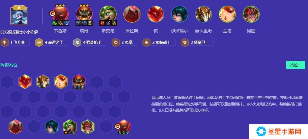 金铲铲之战命运维鲁斯怎么玩