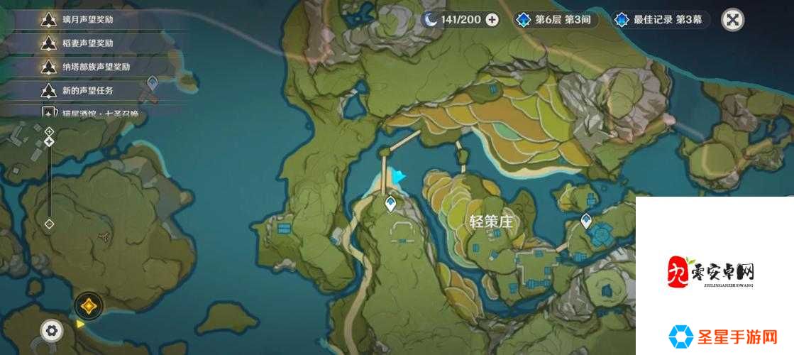 部落与弯刀玉石宝箱绝密位置曝光！手把手带你秒寻宝藏