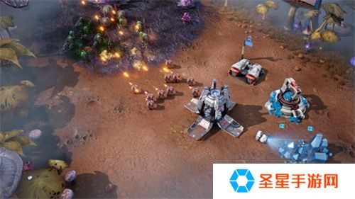 异星战场，即时开打 星际科幻策略新游《群星纪元》二测开启
