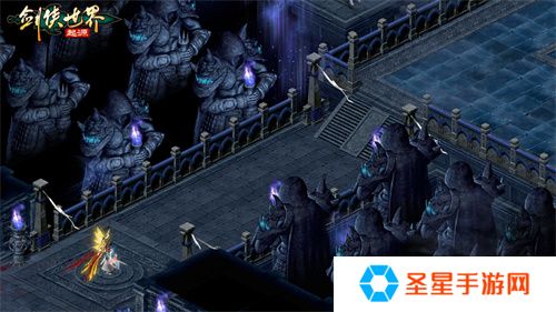 百炼成神！《剑侠世界：起源》超爽试炼玩法“森罗冥殿”上线