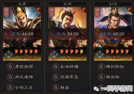 三国志战略版深度解析，太尉盾共存新战术，打造坚不可摧的无敌阵容