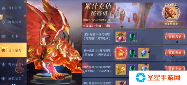 全民奇迹2密令礼包是什么