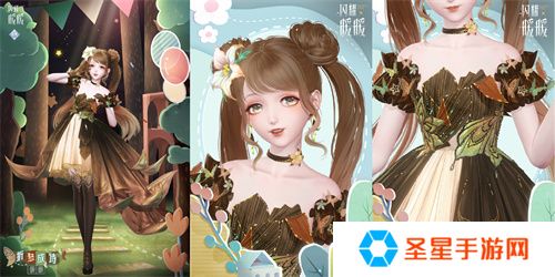 《闪耀暖暖》暖暖生日会活动“出发！折纸王国”开启 搭配评选赛商店上新