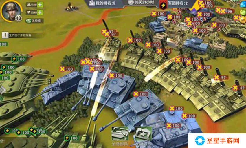 二战风云2怎么打四级炮塔