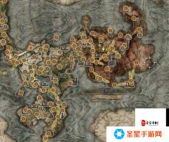 艾尔登法环火山地图解锁攻略！隐藏宝藏+必杀技巧全公开