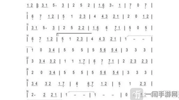 摩尔庄园琴谱受热捧，蜜雪冰城数字简谱十分钟速学，音乐新手也能玩转