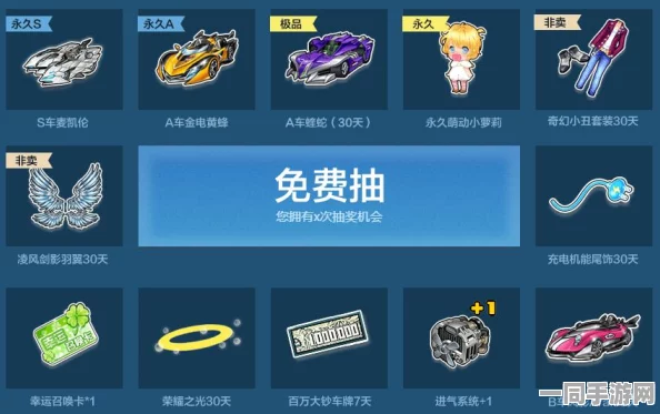 QQ飞车金币深度解析，解锁炫酷赛车与专属道具的必备36字以上钥匙