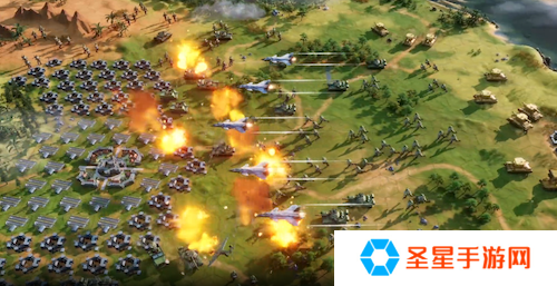 《世界启元》S4怒海狂涛来袭!天空海洋皆为战场!