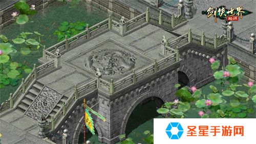 梦回来时江湖路，《剑侠世界：起源》经典地图鉴赏