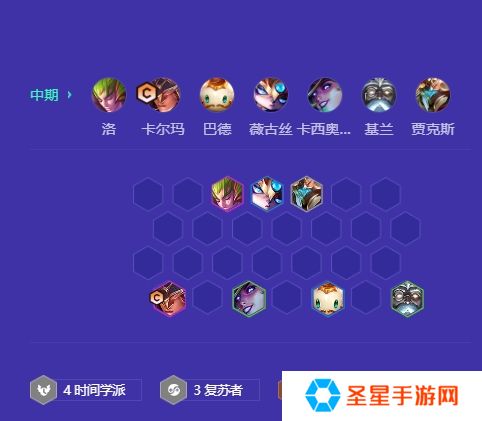 金铲铲之战时间学派基兰怎么玩