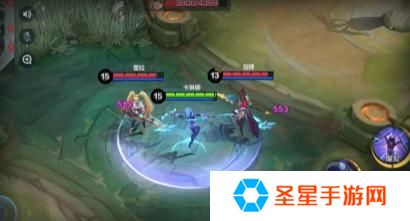 决胜巅峰卡琳娜怎么玩