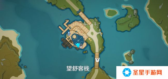 原神望舒客栈怎么爬
