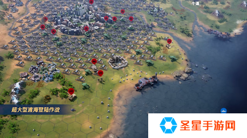 《世界启元》S4怒海狂涛来袭!天空海洋皆为战场!