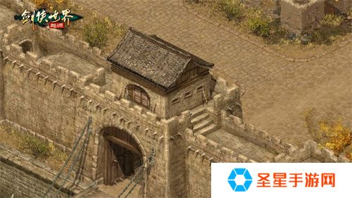 梦回来时江湖路，《剑侠世界：起源》经典地图鉴赏