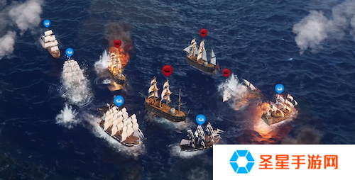 《世界启元》S4怒海狂涛来袭!天空海洋皆为战场!