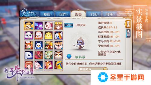 诛仙手游宠物技能怎么玩