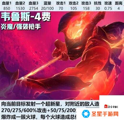 维鲁斯技能全解析！手游版本冷门神射的超神秘诀