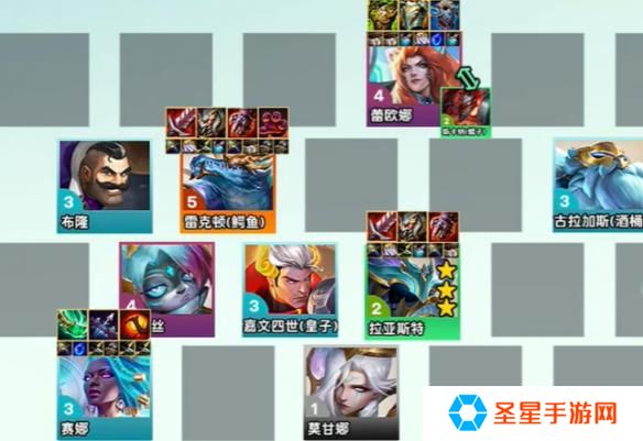 金铲铲之战s14第二人格阵容怎么搭配