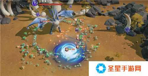 首款沙盘塔防策略手游《龙石战争》开启付费测试，SLG算是被它玩明白了！