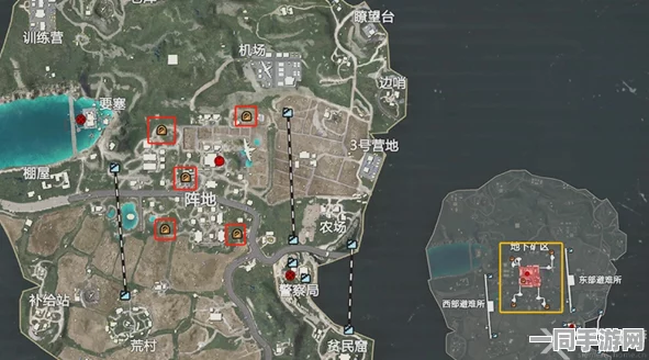 地铁逃生全新攻略揭秘，辐射区黄金入口与高效安全撤离路线详解