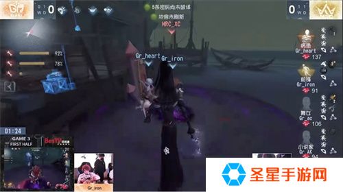 愈战愈勇！MRC战队双阵营勠力同心延续连胜！——《第五人格》2024秋季赛第五周赛报发布