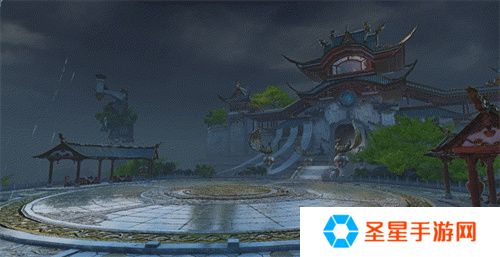 少侠，以后在《天下》手游出门记得看天气！