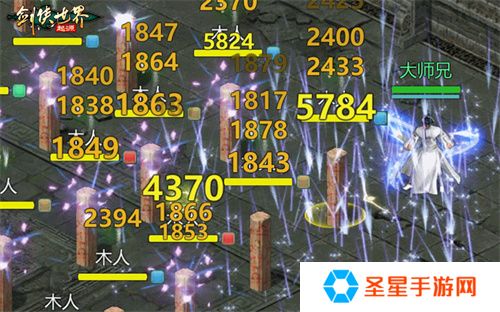  秒天秒地！细数《剑侠世界：起源》各大门派必杀技