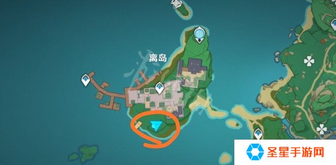 原神离岛之路怎么过