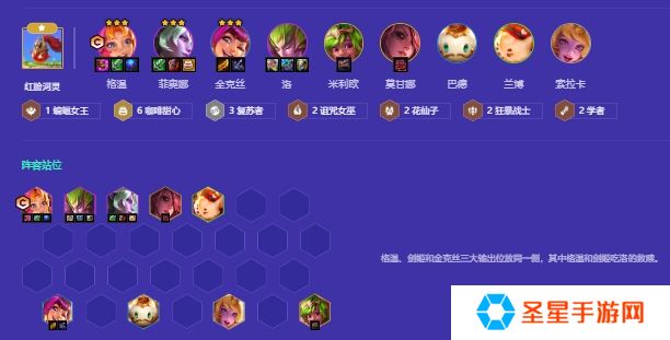 金铲铲之战咖啡甜心阵容怎么搭配