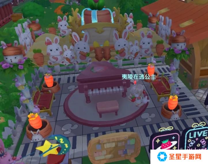 摩尔庄园夏日凉亭怎么装修