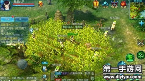 倩女幽魂手游深度解析，黄金藏宝图获取攻略及超丰厚奖励揭秘