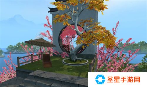 《天下》手游中秘藏的桃源仙境？陶渊明看了都点赞！