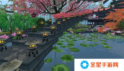 《天下》手游中秘藏的桃源仙境？陶渊明看了都点赞！
