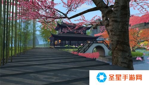 《天下》手游中秘藏的桃源仙境？陶渊明看了都点赞！