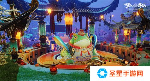 在夜市一夜暴富不是梦！《梦幻新诛仙》万灵盛宴重现神州