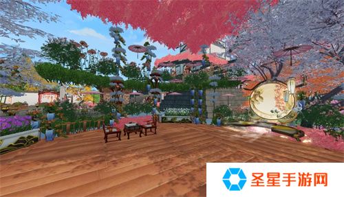 《天下》手游中秘藏的桃源仙境？陶渊明看了都点赞！