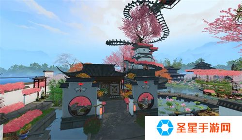 《天下》手游中秘藏的桃源仙境？陶渊明看了都点赞！