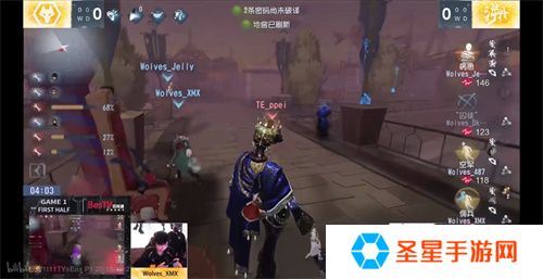 逆流而上！成都Wolves后发制人韧性十足！——《第五人格》2024秋季赛第四周赛报