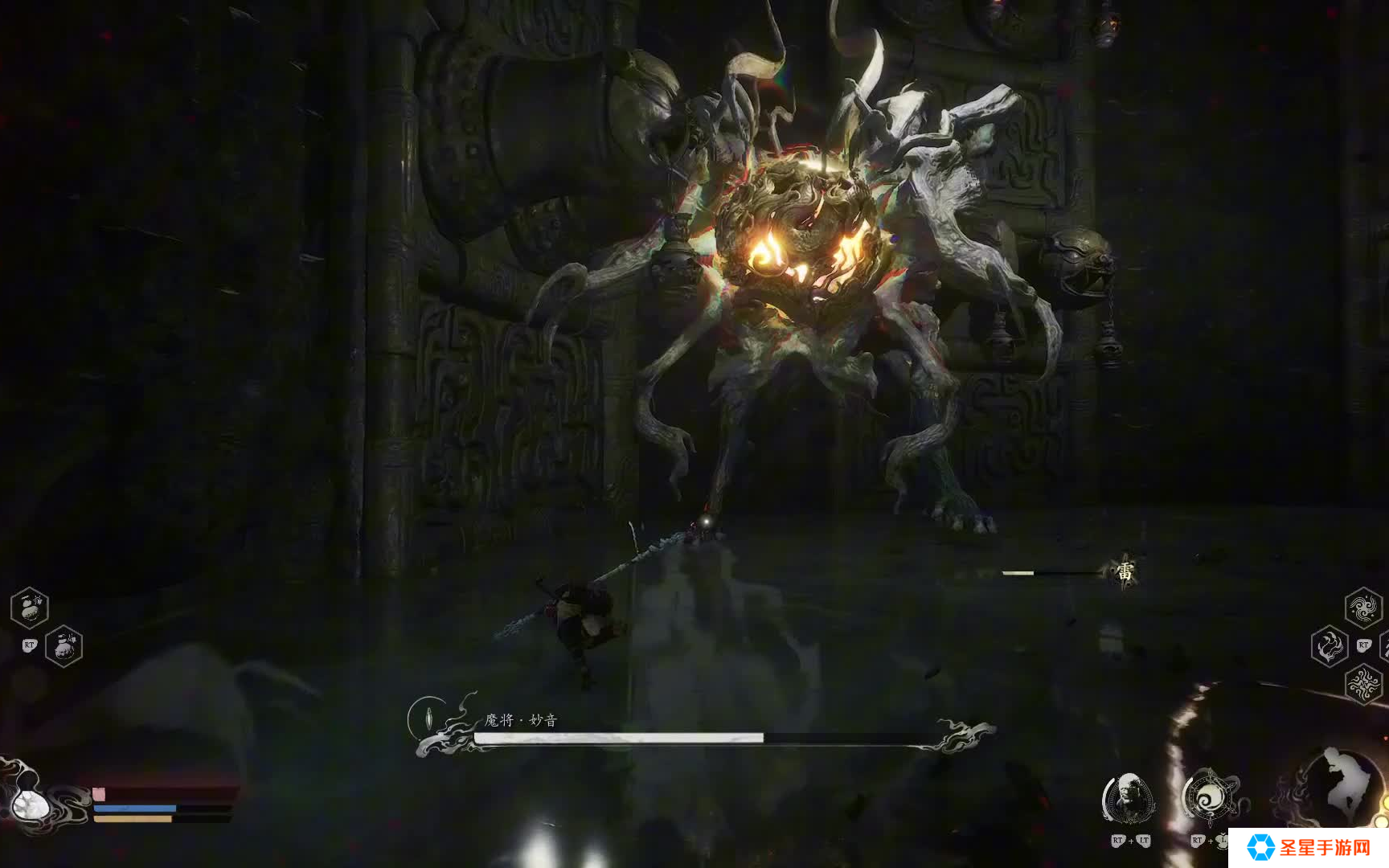 黑神话悟空魔将妙音怎么击杀