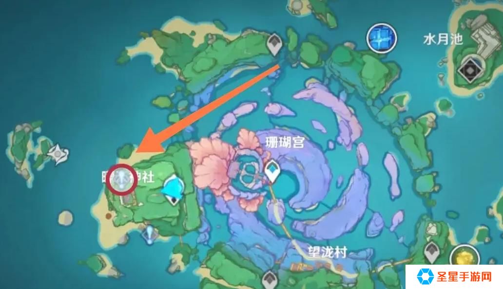 原神如何解开渊下宫眼封印