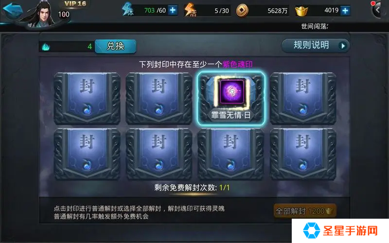 乱斗西游魂印干什么的