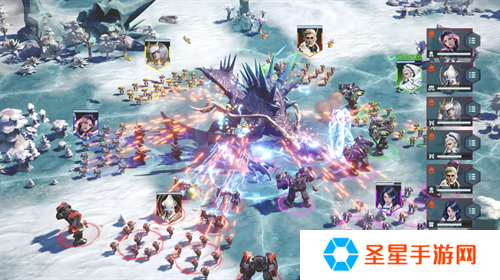 直面虫群!星际科幻题材SLG《群星纪元》今日首曝