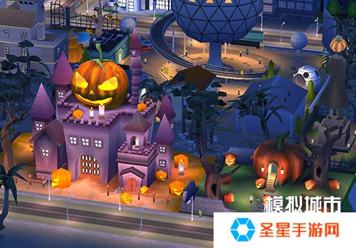 《模拟城市：我是市长》万圣奇遇版本全平台推出