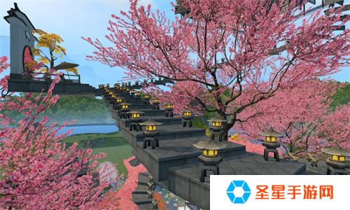《天下》手游中秘藏的桃源仙境？陶渊明看了都点赞！