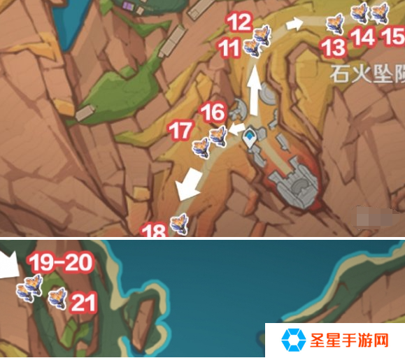 原神云岩裂叶怎么采