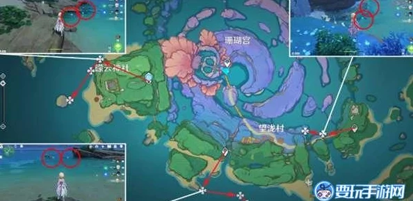 原神探索新篇章，揭秘丰盈之源，高效海灵芝采集路线全攻略！