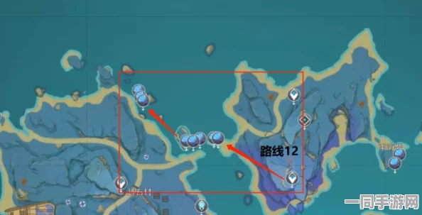 原神探索新篇章，揭秘丰盈之源，高效海灵芝采集路线全攻略！