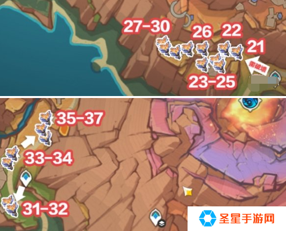原神云岩裂叶怎么采