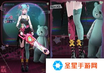 《闪耀暖暖》×米山舞联动活动“星与心的彼方”开启 限时累充福利“破碎心锯”来袭